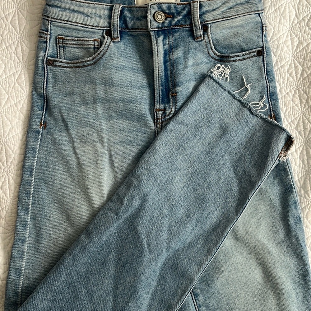 Hidden jeans - step hem straight